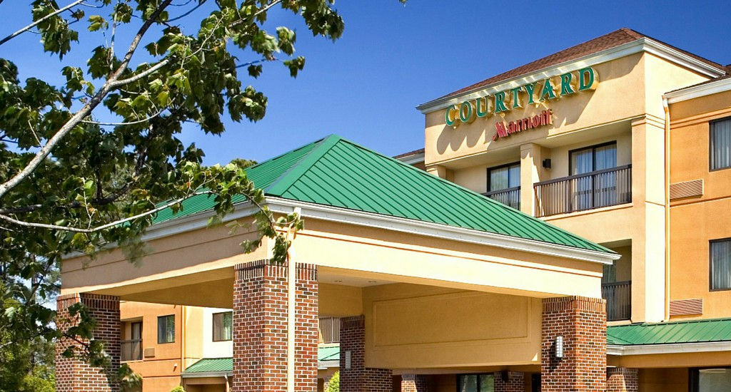 Hotel Courtyard By Marriott Rocky Mount Exterior foto